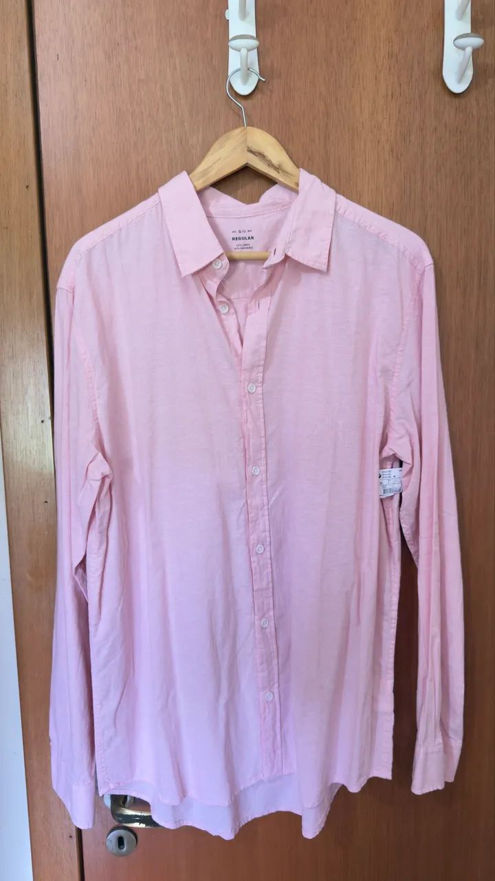 Camisa de linho 