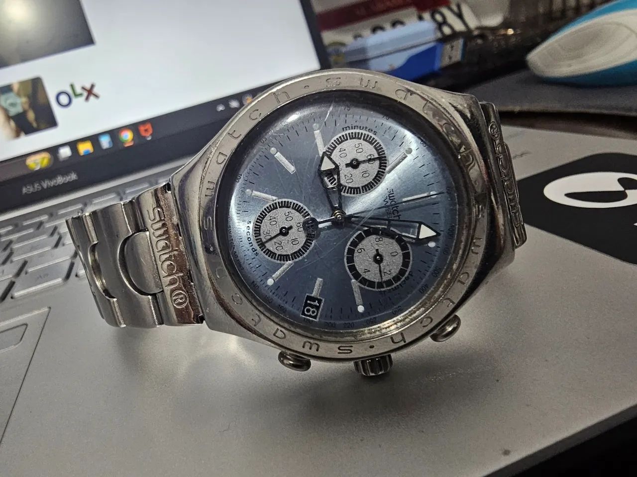 Swatch Irony Chrono 1997