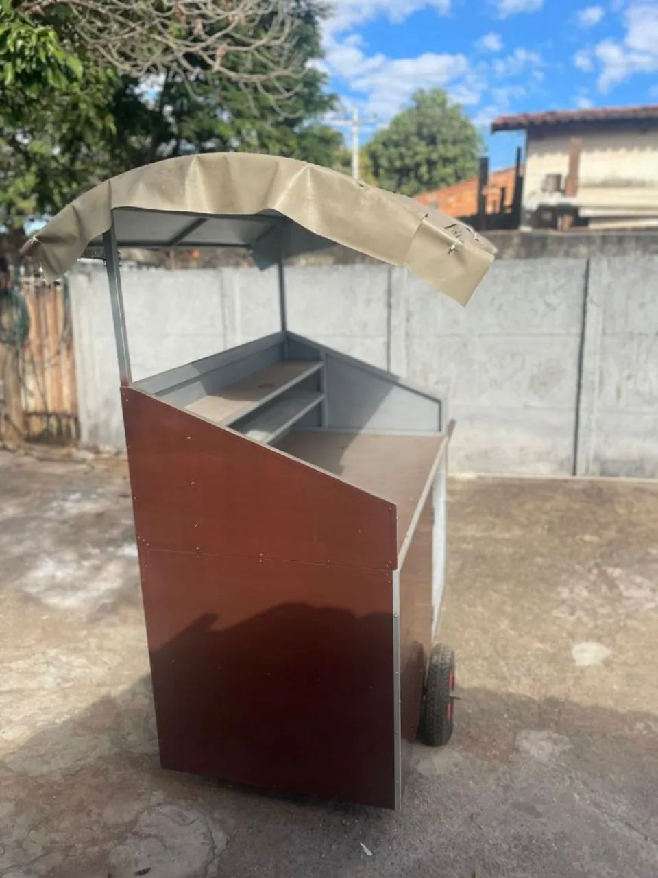 Carrinho de lanche Novo - Foto 4