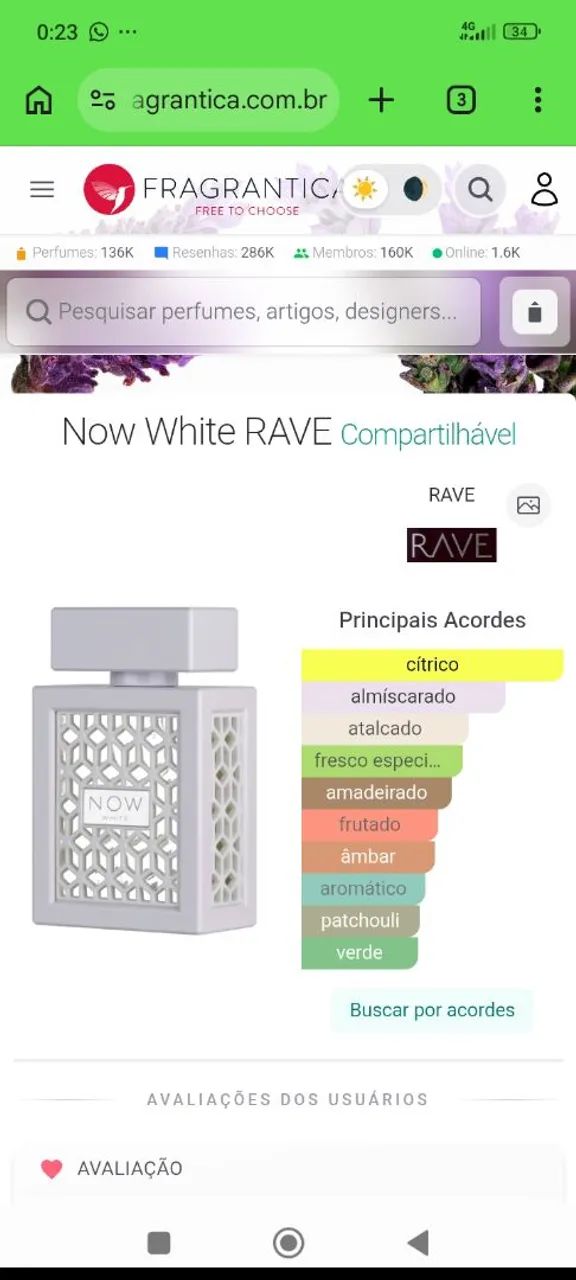 Perfume lattafa rave now white  - Foto 2