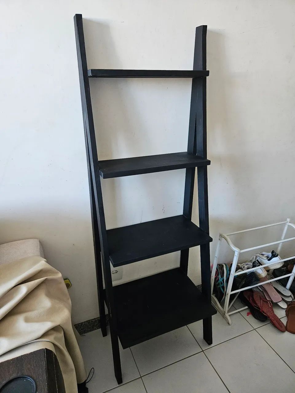 Cadeiras e estante (preto fosco) - Foto 3