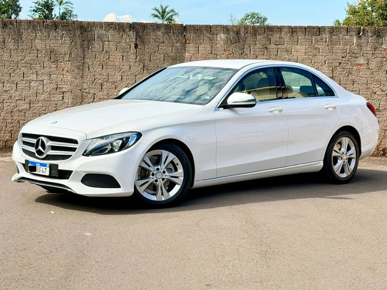 Mercedes-Benz C-180 CGI Avant. 1.6/1.6 Flextb 16V Aut. 2016