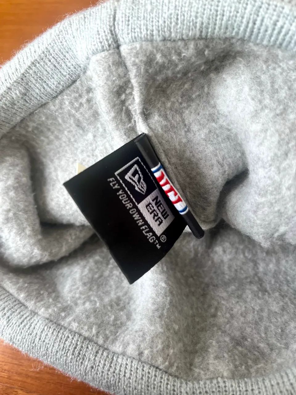 Gorro raiders new era nfl cinza  - Foto 3