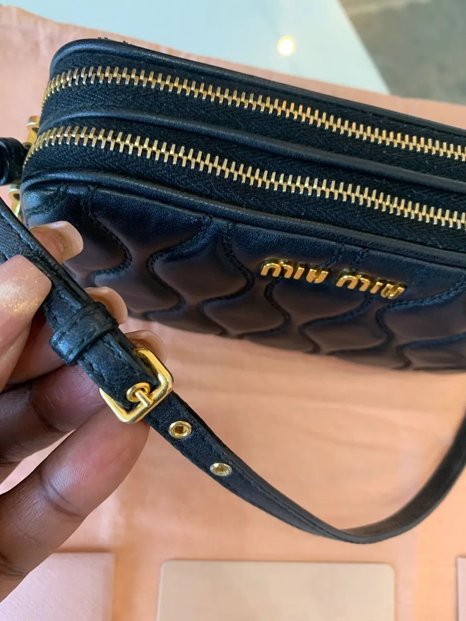 Bolsa Miu miu original - Foto 4