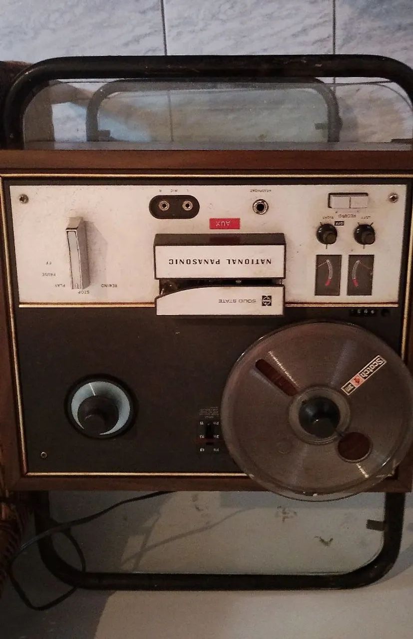 GRAVADOR DE ROLO ANTIGUIDADE