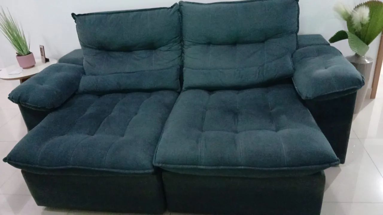 Sofá retrátil sala de estar  - Foto 2