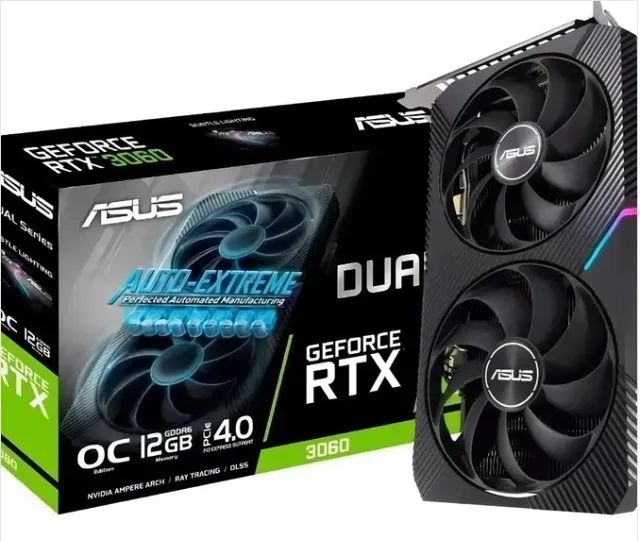 RTX 3060 12GB ASUS - Foto 2