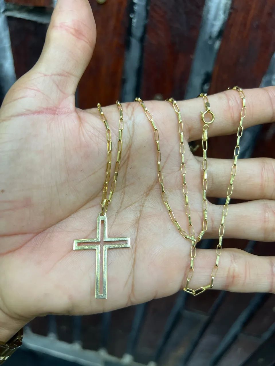 Ouro 18k