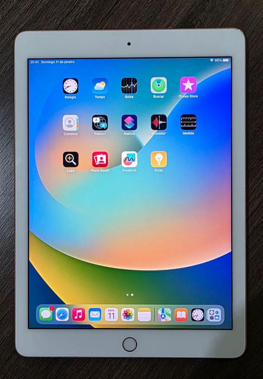iPad Pro - primeira geração - A1673 - Rose Gold