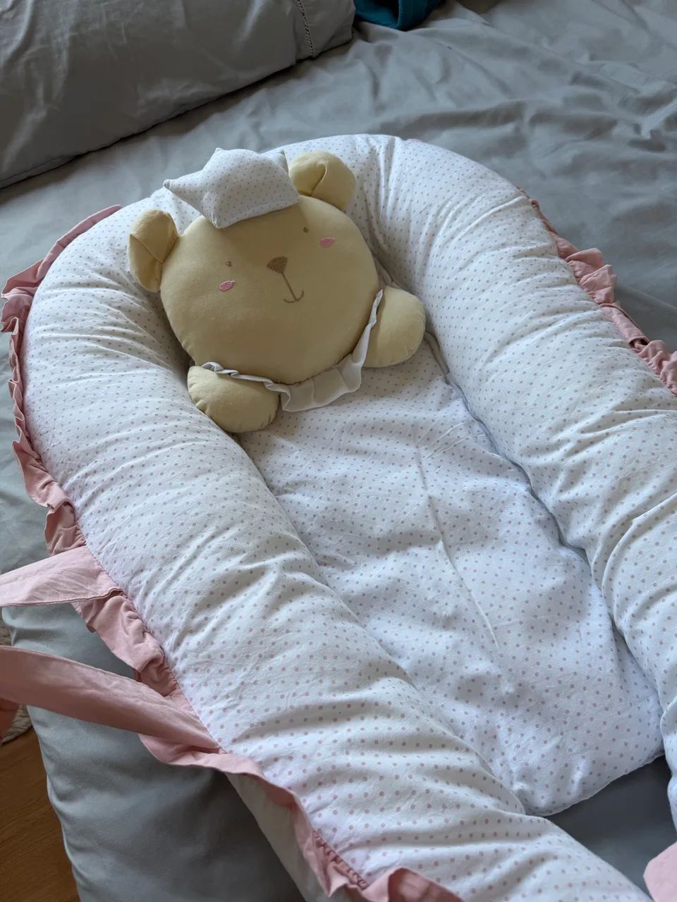 Ninho bebê 100% algodão  - Foto 3