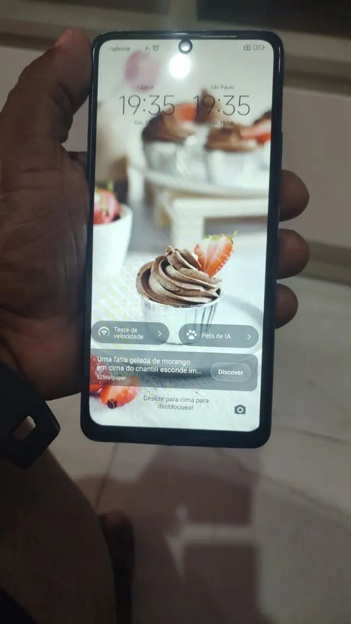 Celular note 12 pro