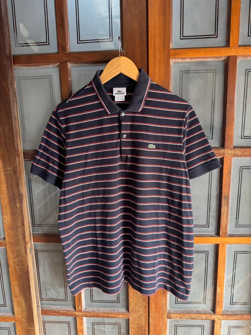 Camisa polo Lacoste vintage original  - Foto 4