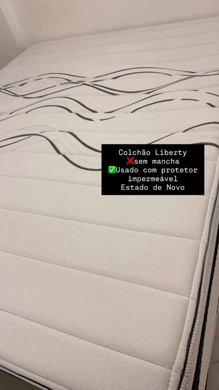 Cama Liberty Ortobom Queen - Foto 3