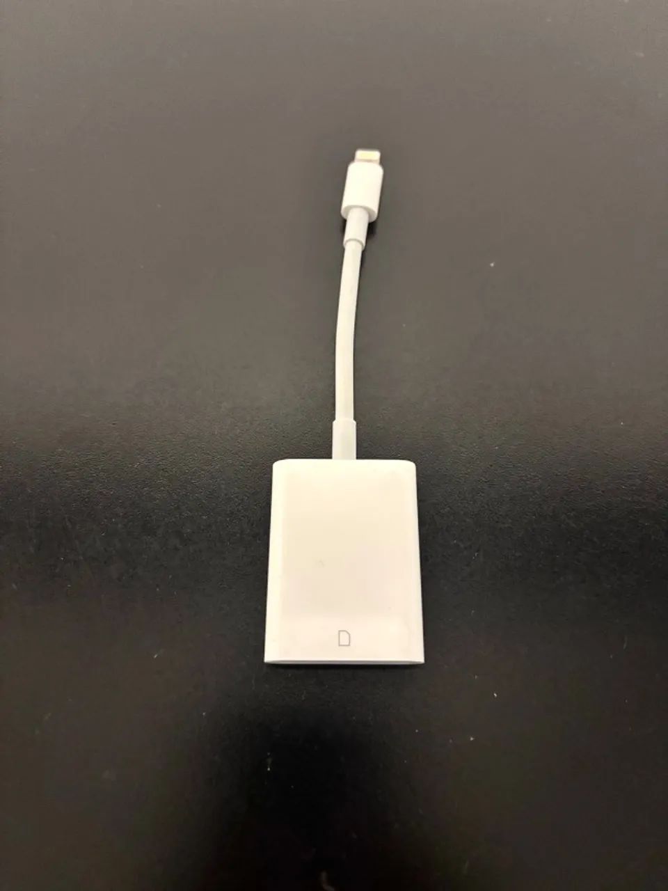 Leitor De Cartão SD Apple Lightning Original iPad iPhone