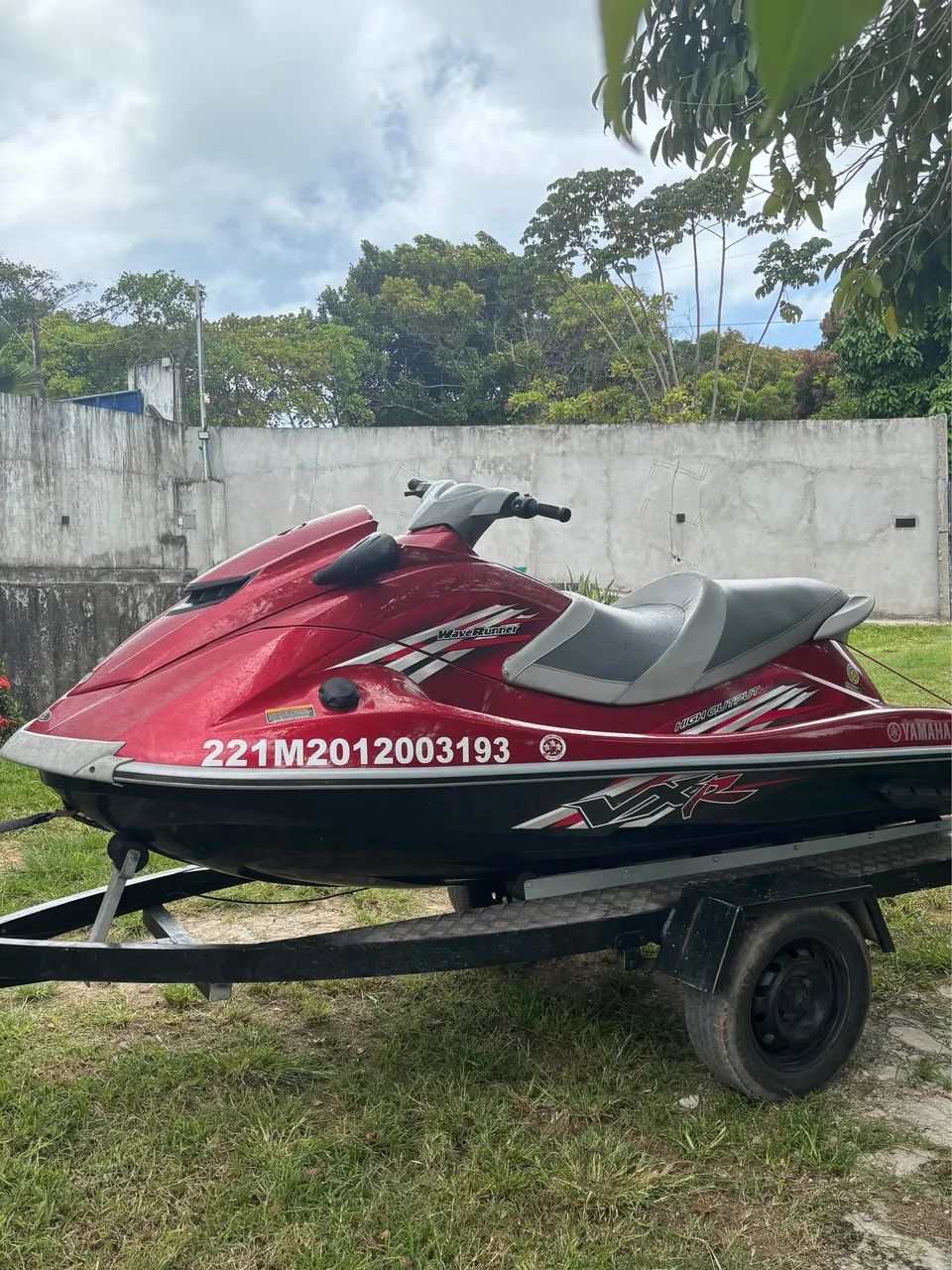 JETSKI VXR 1.8 2012