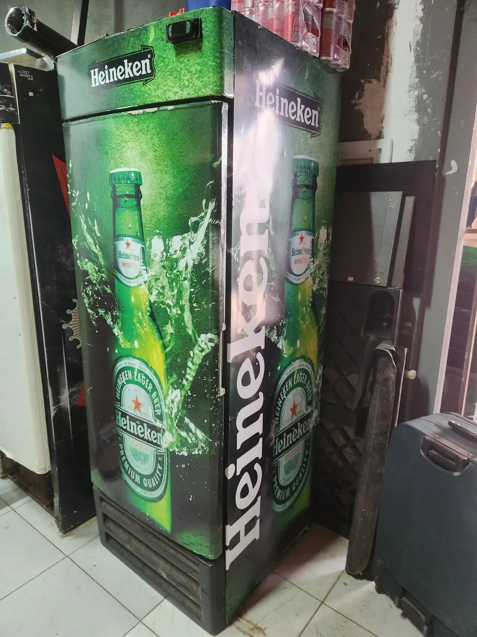 Freezer cervejeiro vertical