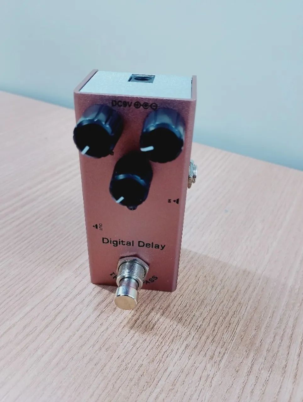 Pedal Delay Guitarra
