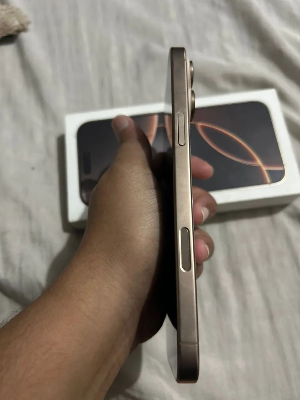 iPhone 16 Pro Max ? Desert Titanium ? 256GB - Foto 4