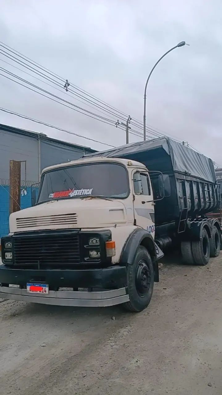 MB 1113 caçamba 