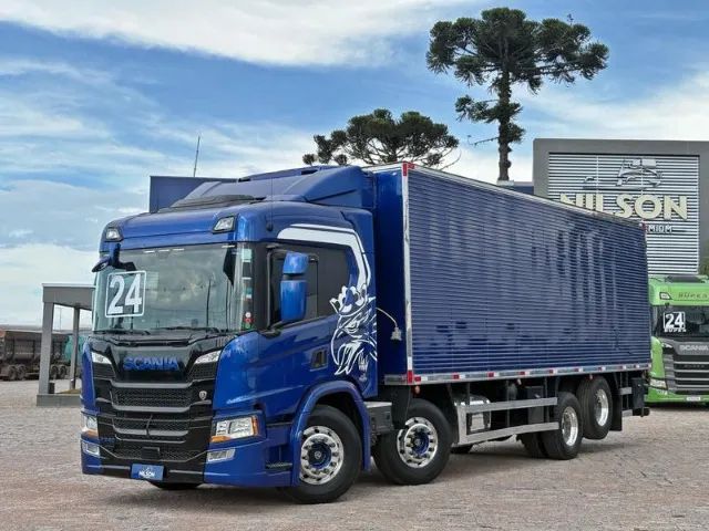 SCANIA P 320 8X2, 2024