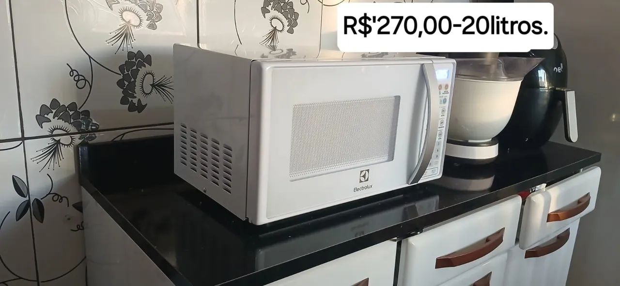 Microondas Eletrolux 20litros  - Foto 5