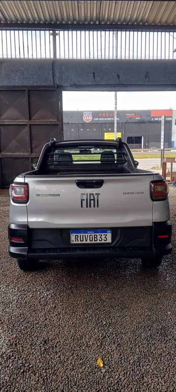Fiat Strada Endurance 1.4 Flex 8V CS Plus 2023 - Foto 5