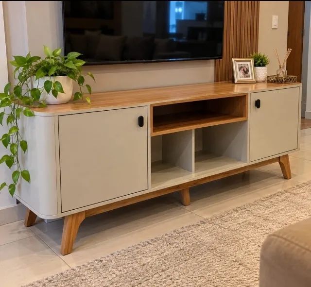 Rack Para TV Até 70 Polegadas (Entrega Rápida Produto Novo)