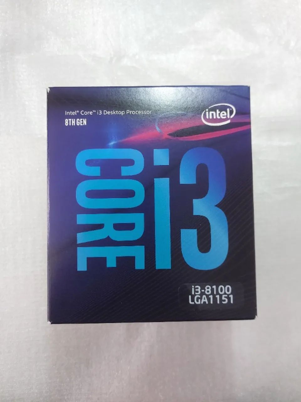 Procesador Intel Core i3 8100 - 3,60 GHz 