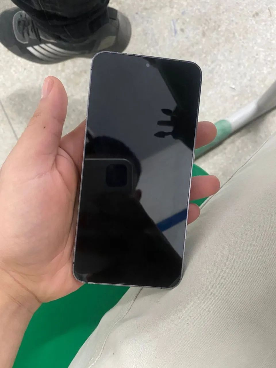 S24 pra vender ou trocar em iphone  - Foto 4