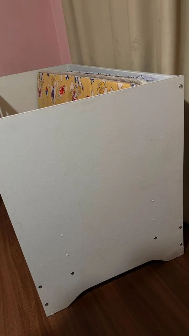 Berço Infantil + colchão  - Foto 5