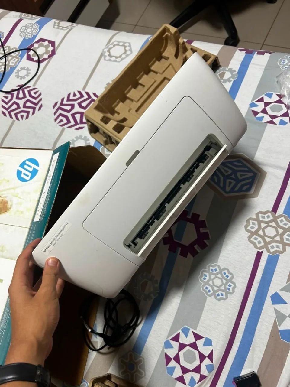 Impressora HP DeskJet Advantage 2676 - Foto 4