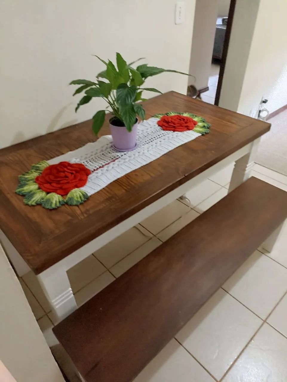 Mesa rústica 1,50x80