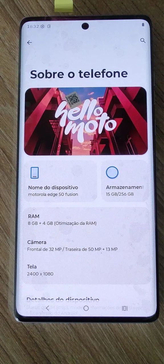 Moto Edge 50 Fusion  - Foto 2
