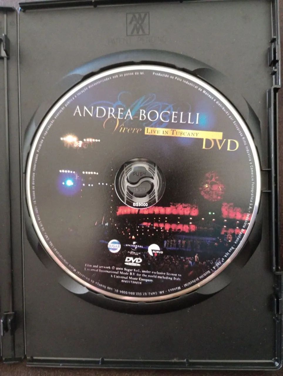 Dvd Andrea Bocelli Vivere live - Foto 2