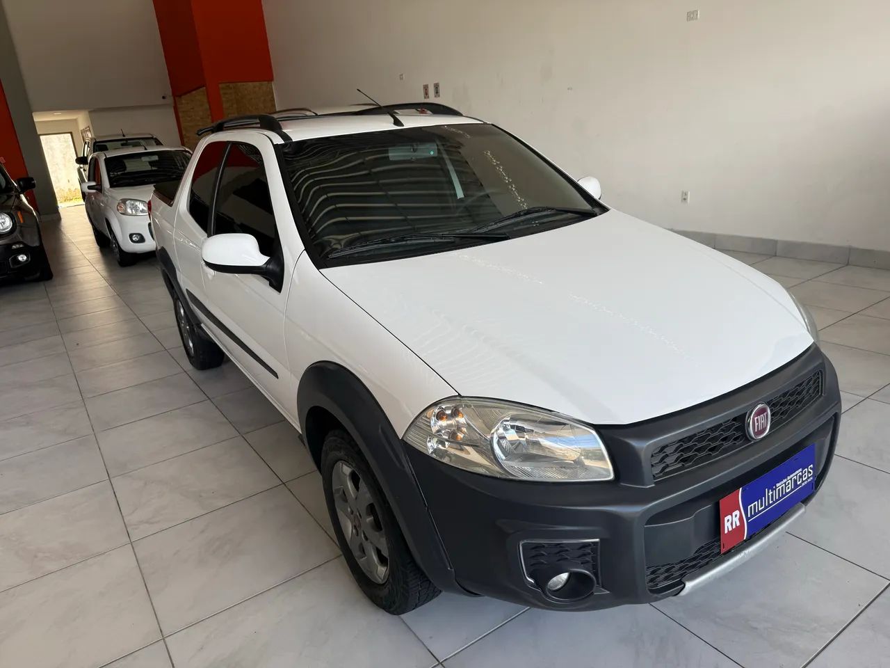 Fiat Strada Working Hard 1.4 Fire Flex 8V CD 2018 - Foto 3