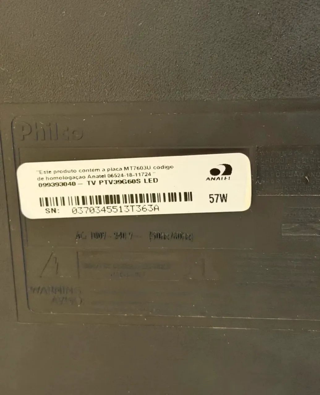 Smart tv Philco 40 polegadas  - Foto 4