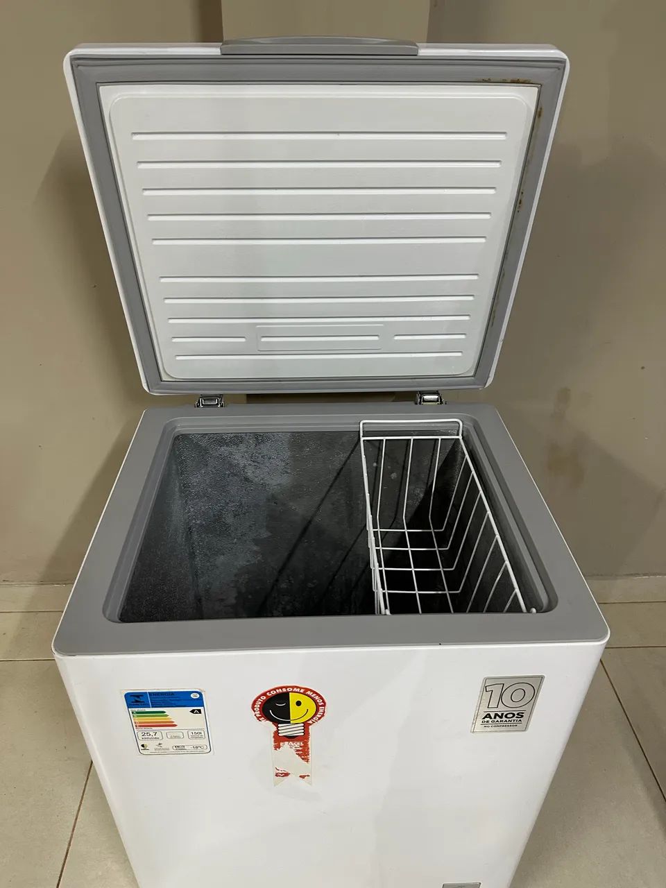 Freezer inverter Mideia 150L - Foto 4