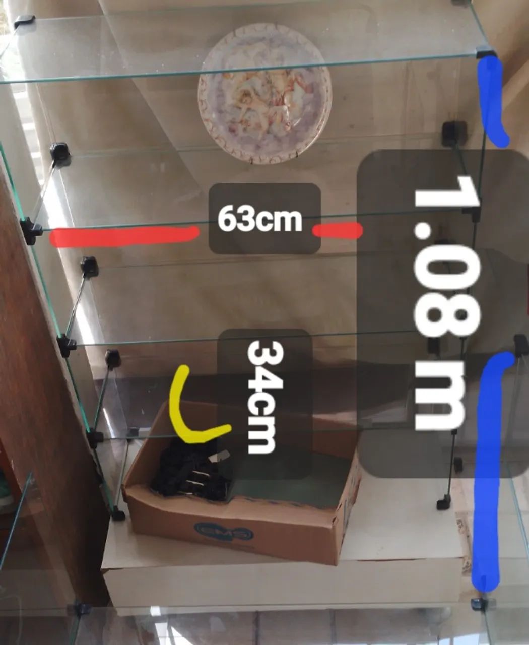 Glass Counter