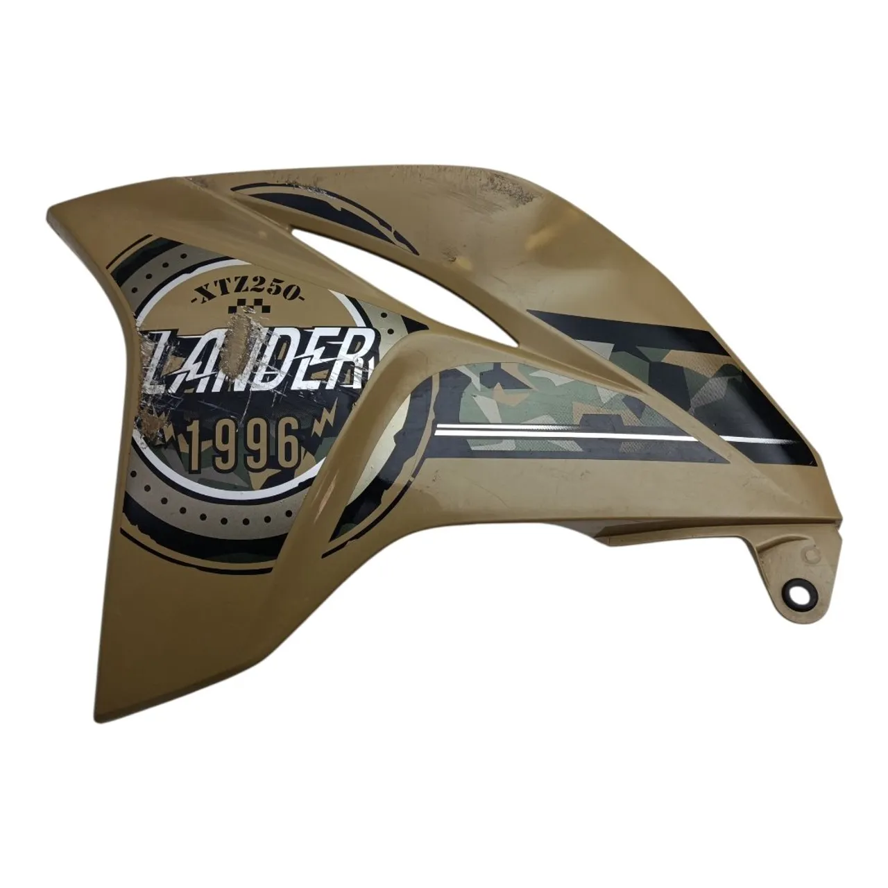 Carenagem Lateral Inferior Spoiler Esquerda Kawasaki NINJA 400