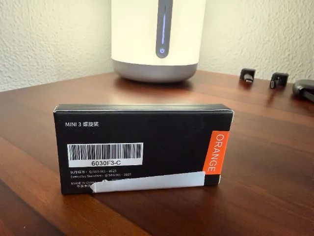 Hélices DJI Mini 3 / Mini 3 Pro - Kit com 8 Peças Fibra de Carbono - Foto 3