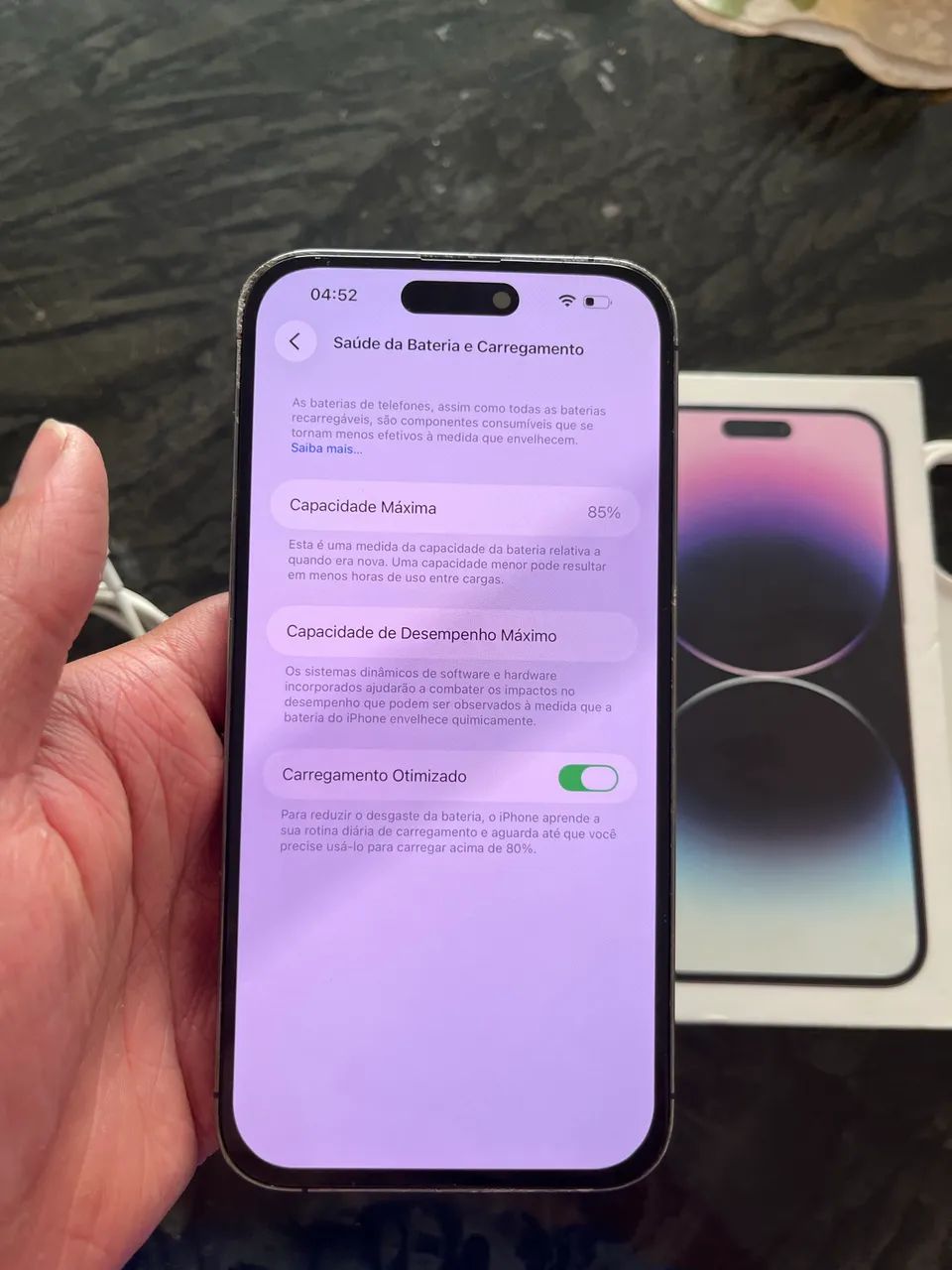 iPhone 14 Pro Max 128gb (sem defeito) - Foto 5
