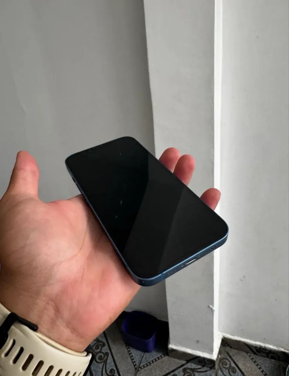 iPhone 13 Azul Perfeito Estado  - Foto 3