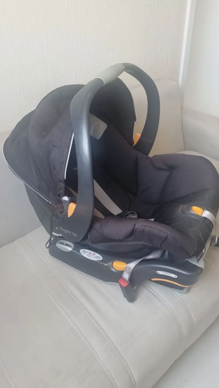 Bebê Conforto Chico Keyfit 30 com Base-ate 13,5kg - Foto 4