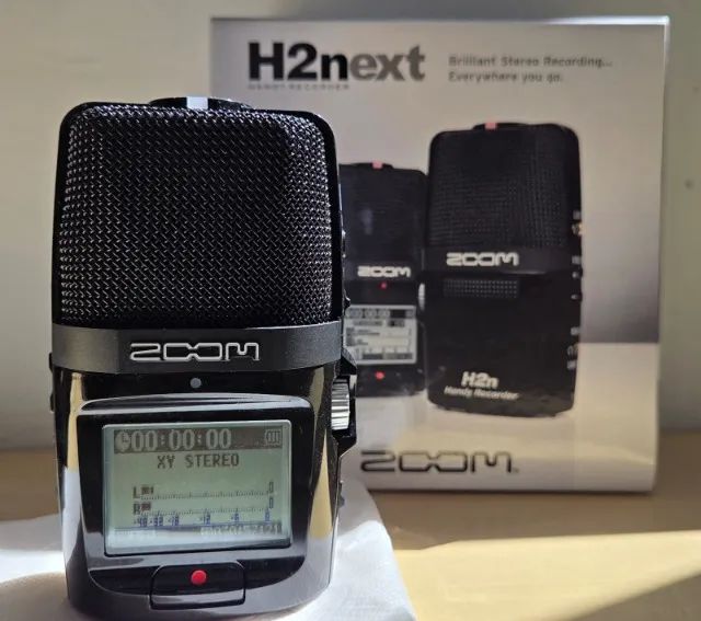 Gravador Zoom H2n / H2next Handy Recorder na Caixa - Estado de