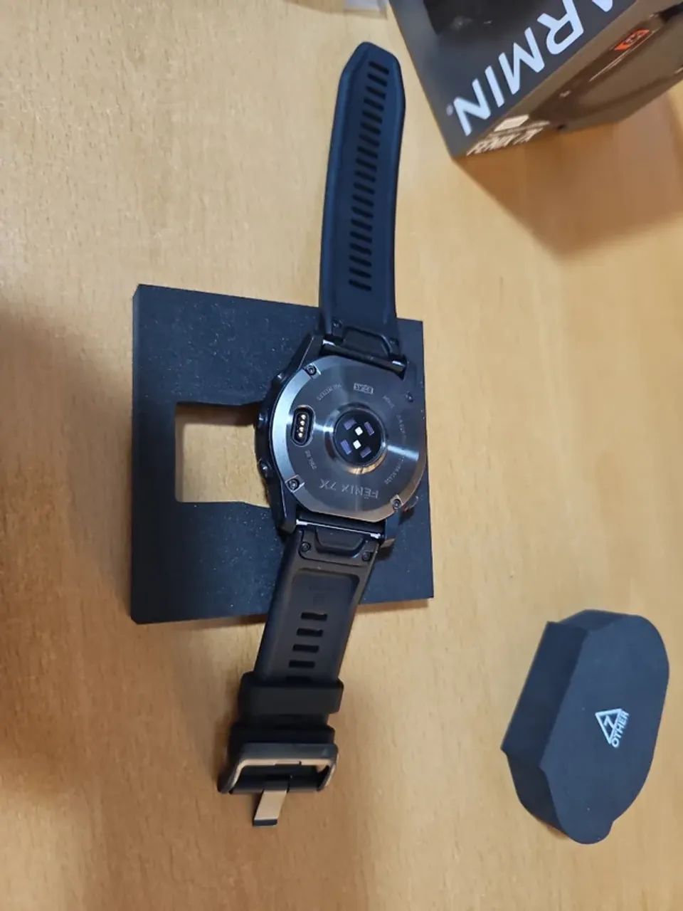 Garmin Fenix 7X Solar - Preto - Foto 3