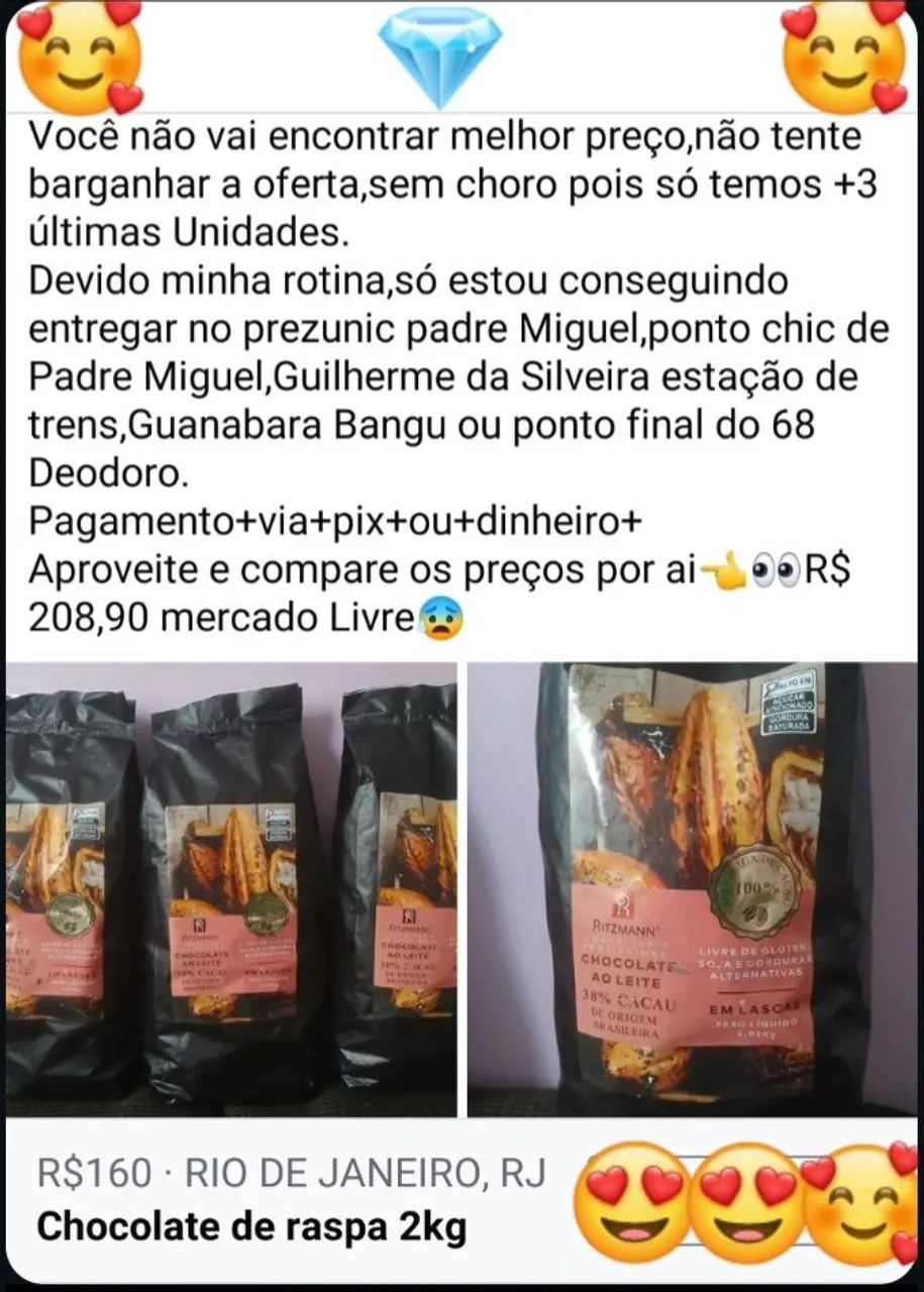 Chocolate ao Leite