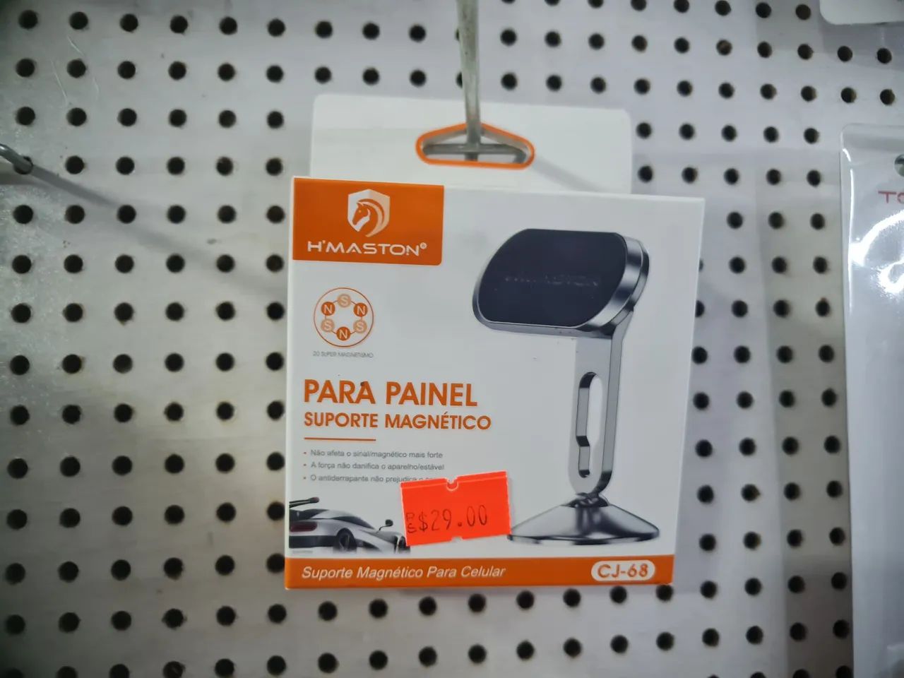 Suporte para Celular Magnético para Carro - Foto 2