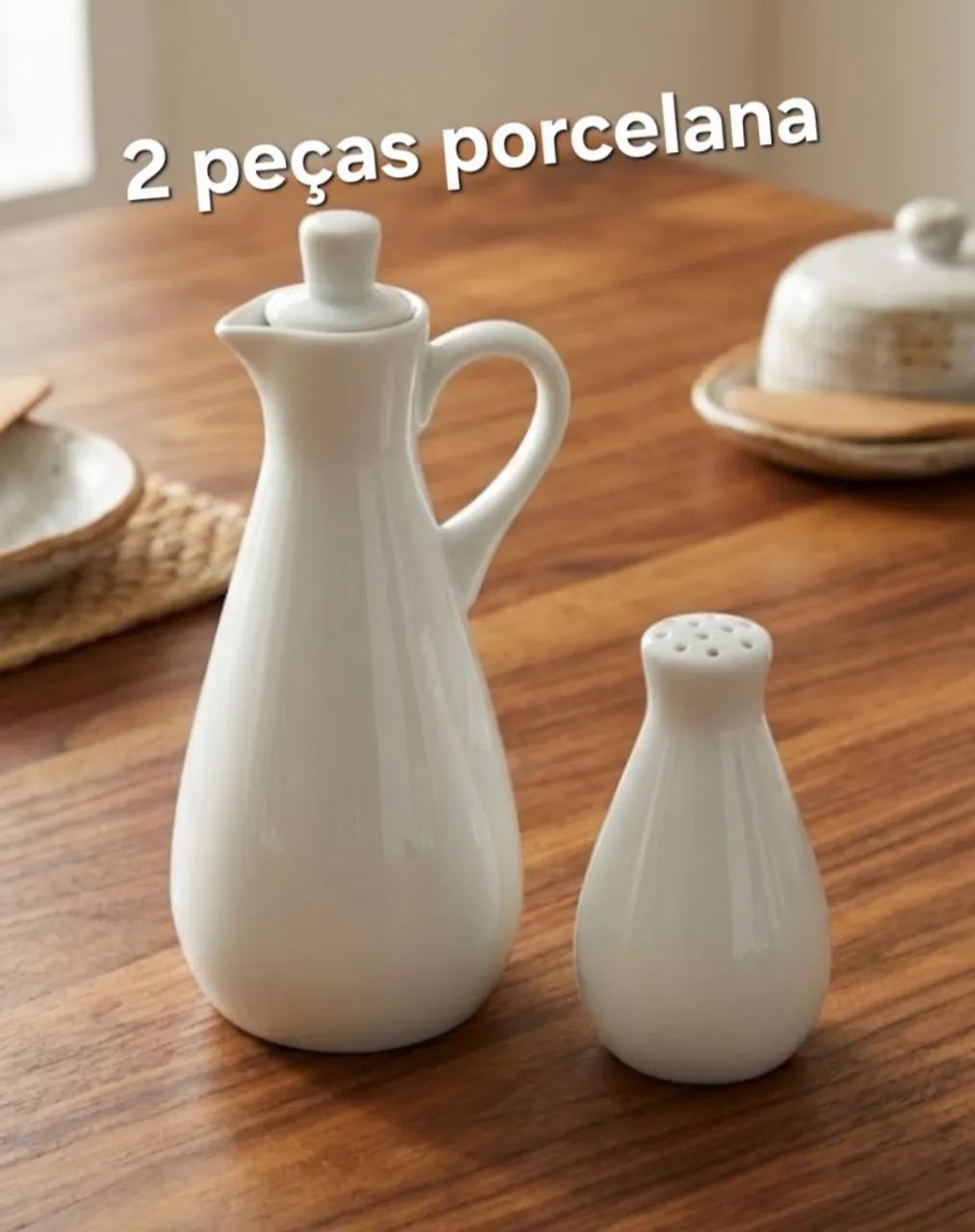 Itens de porcelana 