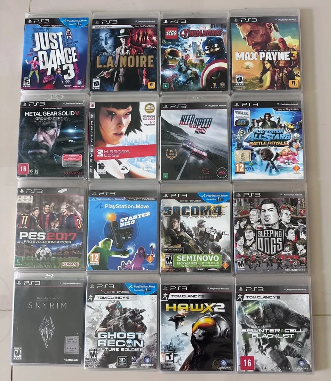 Jogos de PS3 - R$ 35 cada - Foto 2