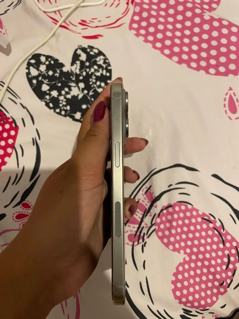 iPhone 15 pro max Titânio  - Foto 5